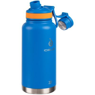 Термобутылка Fujisan XL 2.0, синяя-6