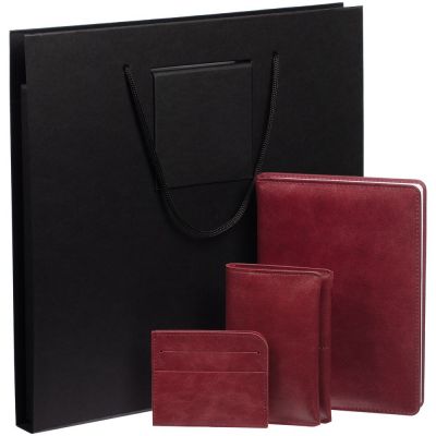 Набор Termini, темно-красный-0