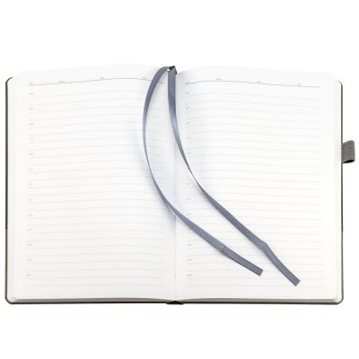 Ежедневник Horizon, недатированный, серый-7