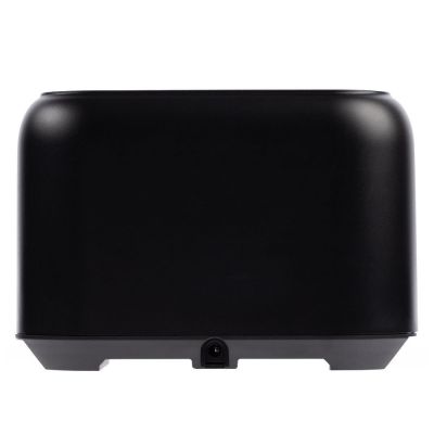 Увлажнитель-ароматизатор Fire Flick с имитацией пламени, черный-4