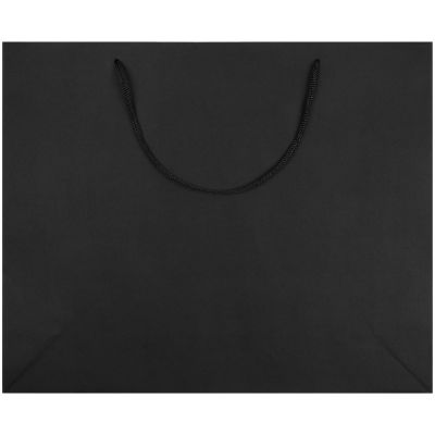 Пакет бумажный Arc L, черный-1