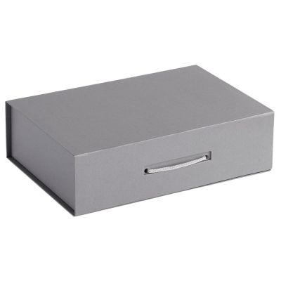 Коробка Case, серебристая-0