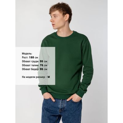 Свитшот Toima Heavy 2.0, темно-зеленый-9