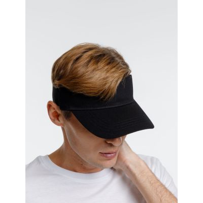 Козырек Viseros, черный-5