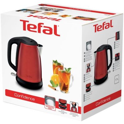 Чайник Confidence, красный-4