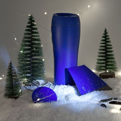 Набор New Year Drive, синий-7