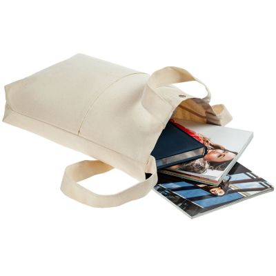 Сумка холщовая через плечо Artspace, неокрашенная-3