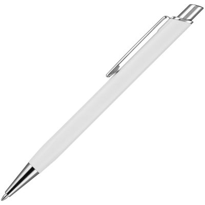 Ручка шариковая Konvent, матовая, белая-2