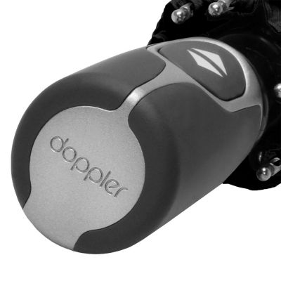 Зонт складной Fiber Magic, черный-3