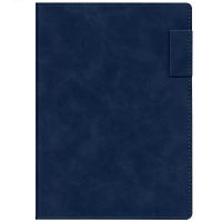 Ежедневник Lable Touch, недатированный, темно-синий