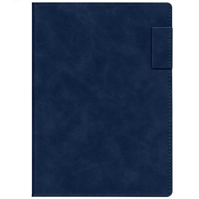 Ежедневник Lable Touch, недатированный, темно-синий-0