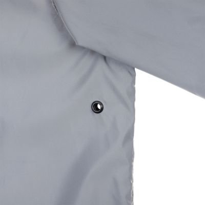 Ветровка Manifest 2.0 из светоотражающей ткани, серая-6