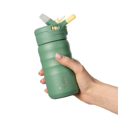 Термобутылка Fujisan 2.0, зеленая-9