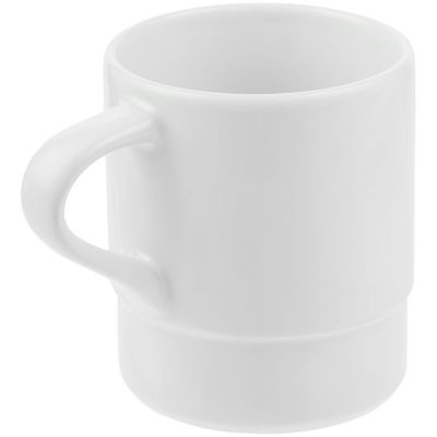 Кружка с силиконовой подставкой Protege, черная-3