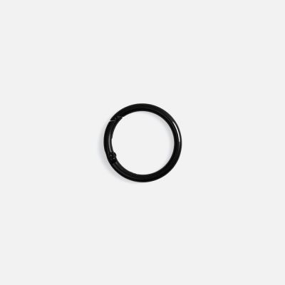 Карабин-кольцо Claus, L, черный-0