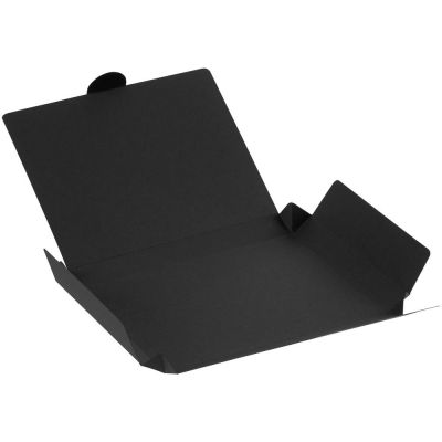 Коробка самосборная Flacky Slim, черная-1