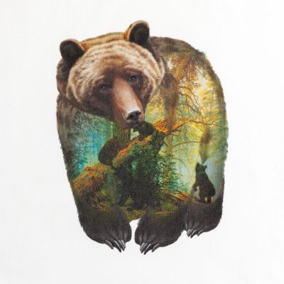 Холщовая сумка Bruin, молочно-белая-2