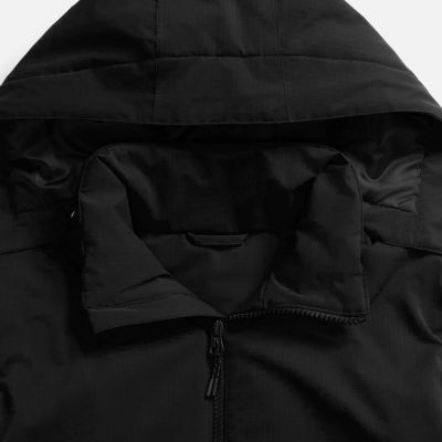 Жилет унисекс Sfera, черный-3