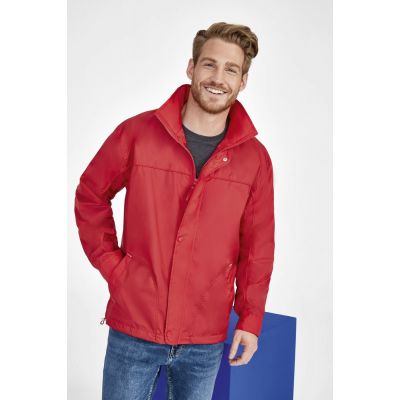 Ветровка мужская Mistral 210, оранжевая-3