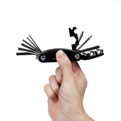 Мультитул велосипедный Velofix, черный-3