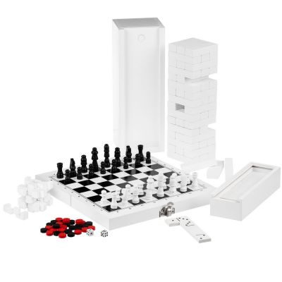 Домино Tickler, белое-6