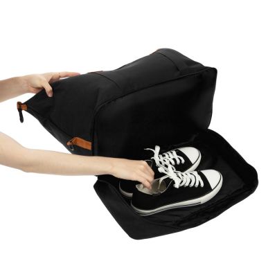 Сумка дорожная Incluso, черная-10