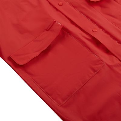 Дождевик детский RainDrop Kids, красный-5