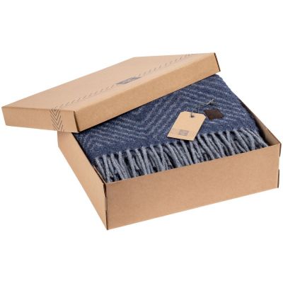 Плед Morena, синий-6