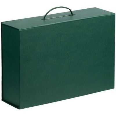 Коробка Case, подарочная, зеленая-3