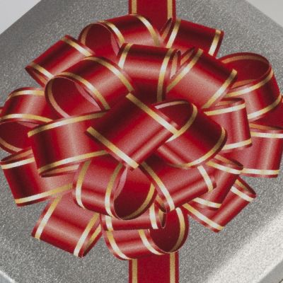 Коробка квадратная, серебристая-3