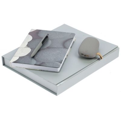 Набор «Время собирать камни», серый-1