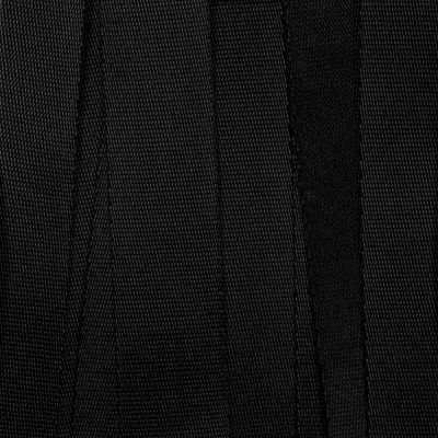 Стропа текстильная Fune 25 XXL, черная, 300 см-0