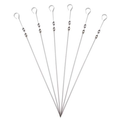 Набор шампуров в чехле Bower, синий-3