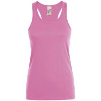 Майка женская JUSTIN WOMEN, розовая