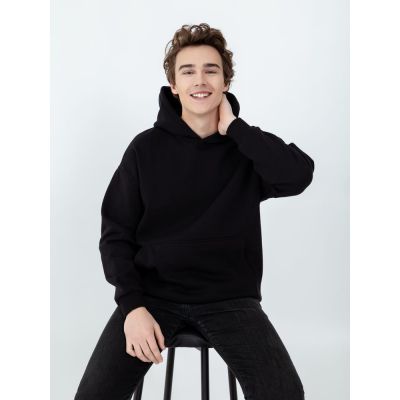 Худи Kulonga Oversize, черное-3