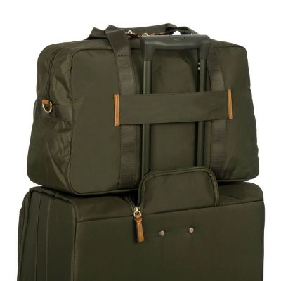 Сумка дорожная X-Collection, оливковая-5