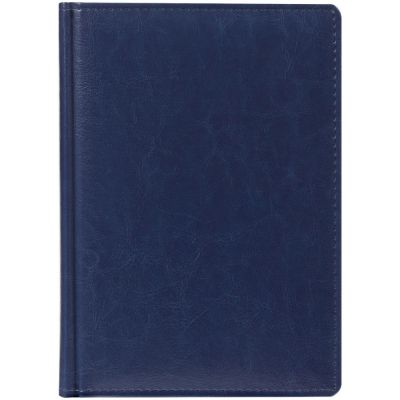 Ежедневник Nebraska, недатированный, синий-0