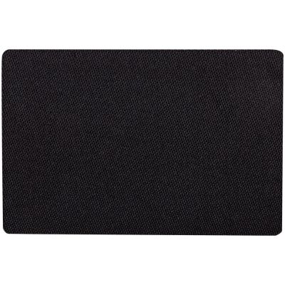 Наклейка тканевая Lunga, L, черная-0