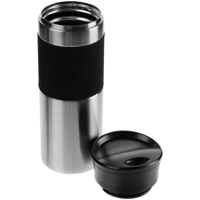 Термостакан Tralee XL, серебристый-3