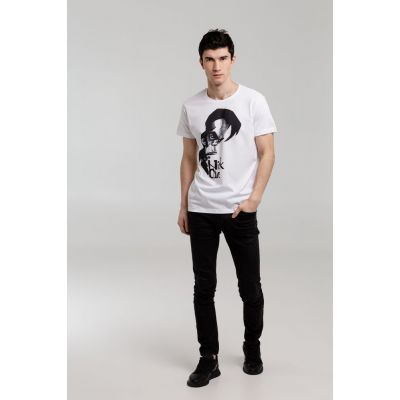 Футболка «Меламед. Nick Cave», белая-3