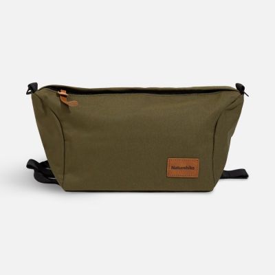 Косметичка дорожная XS01, зеленая-0