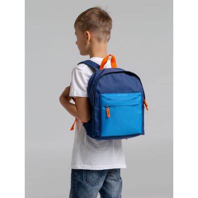 Рюкзак детский Kiddo, синий с голубым-9