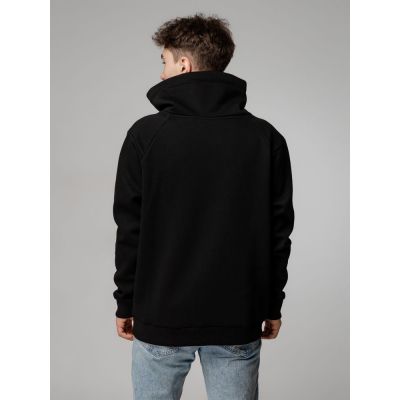 Худи унисекс Lemna, черное-8