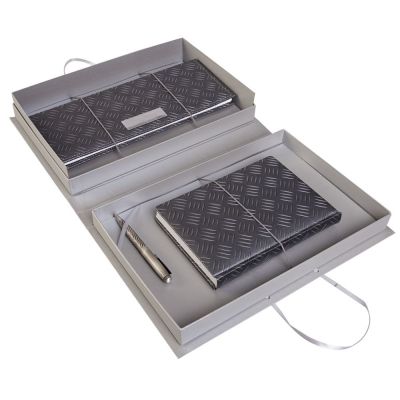 Коробка «Блеск» под набор, серебристая-3