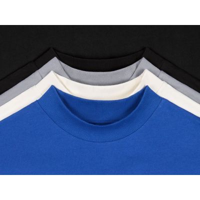 Футболка оверсайз унисекс T9, молочно-белая-4