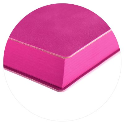 Ежедневник Martos, недатированный, розовый-1