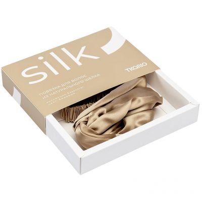 Повязка для волос Essential, бежевая-5