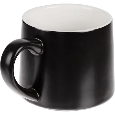 Кружка с подогревом и беспроводной зарядкой dualBase ver. 2.0 Matt, черная-7