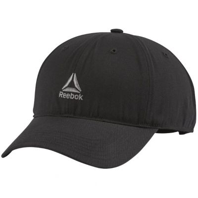 Кепка Active Foundation Logo, черная-0