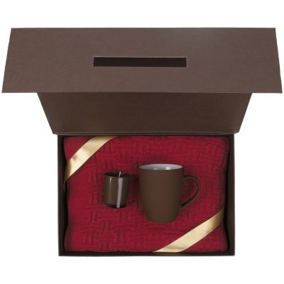 Набор «Домашний уют», бордовый-1